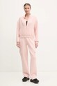 Guess pantaloni de trening CECILIA V4BB12.K7UW2 roz SS25