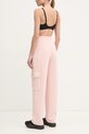 Îmbrăcăminte Guess pantaloni de trening CECILIA V4BB12.K7UW2 roz