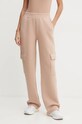 Спортивные штаны Guess CECILIA трикотаж бежевый V4BB12.K7UW2