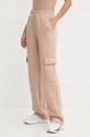 Спортивные штаны Guess CECILIA бежевый V4BB12.K7UW2