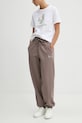 Karl Kani pantaloni de trening tricotaj maro 61030014