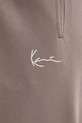 Karl Kani pantaloni de trening maro 61030014