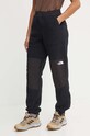 The North Face spodnie dresowe Retro Denali Pant dzianina czarny NF0A88YSJK31