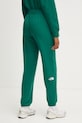 Oblečenie Bavlnené tepláky The North Face Essential Jogger NF0A8A6KNL11 zelená