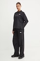 The North Face spodnie Woven NF0A89H1JK31 czarny AW24