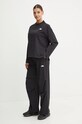 The North Face pantaloni Woven NF0A89H1JK31 negru AW24