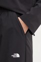 The North Face pantaloni Woven negru NF0A89H1JK31