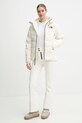 The North Face pantaloni Snoga NF0A87X3QLI1 beige AW24