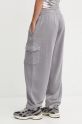 Abbigliamento adidas Originals pantaloni della tuta di cotone IW5489 grigio