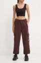 adidas Originals pantaloni de trening maro IW5722