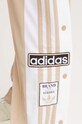 Штани adidas Originals Adicolor бежевий IY2130