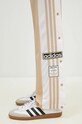 adidas Originals pantaloni Adicolor beige IY2130