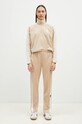 adidas Originals pantaloni Adicolor IY2130 beige