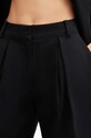 Одяг Бавовняні штани AllSaints HALLY TROUSER W010QA чорний