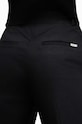 AllSaints spodnie bawełniane HALLY TROUSER czarny W010QA