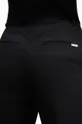 Хлопковые брюки AllSaints HALLY TROUSER чёрный W010QA
