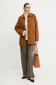 Брюки MAX&Co. 2426136033200 коричневый AW24