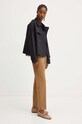 MAX&Co. pantaloni din lana 2426136103200 maro AW24