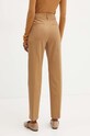 Îmbrăcăminte MAX&Co. pantaloni din lana 2426136103200 maro