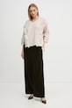 MAX&Co. pantaloni de catifea 2426136104200 verde AW24