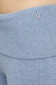 Guess pantaloni NINA W4BB53.Z3K92 albastru
