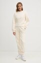 Bavlnené tepláky Lacoste XF2647 béžová AW24
