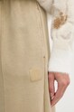 Lacoste pantaloni de trening din bumbac bej XF2657