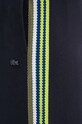 Lacoste pantaloni della tuta di cotone blu navy XF2678