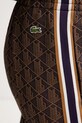 Lacoste spodnie dresowe XF9313 brązowy