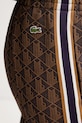 Lacoste spodnie dresowe XF9313 brązowy