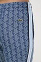 Lacoste pantaloni de trening albastru XF9313