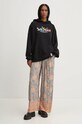 Billabong pantaloni Follow Me 2 ABJNP00437 albastru AW24