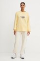 Billabong pantaloni de trening New School ABJNP00445 bej AW24