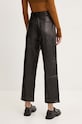 Odzież AERON spodnie skórzane CRPA217019 czarny