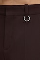 Nohavice AERON hnedá PFPA267511
