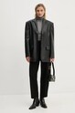AERON spodnie CRPA203442 czarny AW24