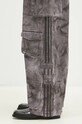 Pamučne hlače adidas Originals Xxl Cargo Pant siva IW5532
