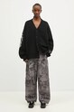 Pamučne hlače adidas Originals Xxl Cargo Pant IW5532 siva