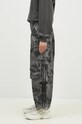 adidas Originals cotton trousers Xxl Cargo Pant IW5537 gray AW24