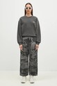 adidas Originals cotton trousers Xxl Cargo Pant IW5537 gray
