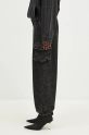 adidas Originals pantaloni della tuta Wash Cargo Pant IW5563 nero AW24