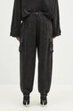 Odzież adidas Originals spodnie dresowe Wash Cargo Pant IW5563 czarny