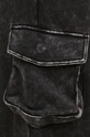 adidas Originals spodnie dresowe Wash Cargo Pant czarny IW5563