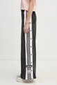 adidas Originals trousers Adibreak Velour Track Pant IW5586 black AW24