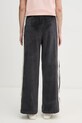 Clothing adidas Originals trousers Adibreak Velour Track Pant IW5586 black