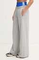 adidas Originals pantaloni de trening din bumbac Ksenia SweatPant gri IW5670