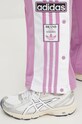 adidas Originals spodnie dresowe Adibreak Pant fioletowy IY2129
