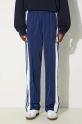 adidas Originals pantaloni della tuta Adibreak Pant stampa all-over blu IY2132