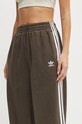 adidas Originals pantaloni de trening Polar Fleece Track Pant verde IY7835