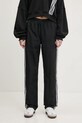 Παντελόνι φόρμας adidas Originals Woven Track Pant ύφασμα μαύρο JD5335